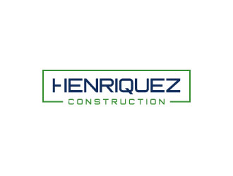 Henriquez Construction logo design by aryamaity