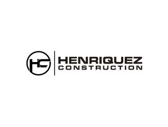 Henriquez Construction logo design by johana