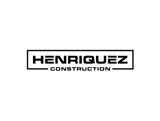 Henriquez Construction logo design by johana