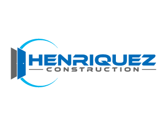 Henriquez Construction logo design by BrightARTS
