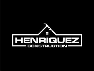 Henriquez Construction logo design by hopee
