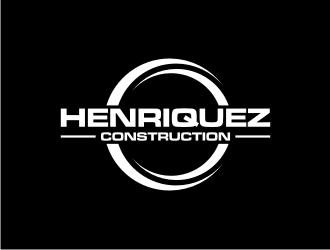 Henriquez Construction logo design by hopee