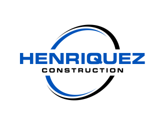 Henriquez Construction logo design by creator_studios