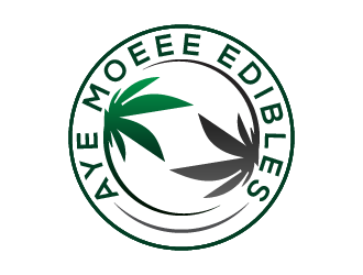 Aye Moeee Edibles logo design by BrightARTS