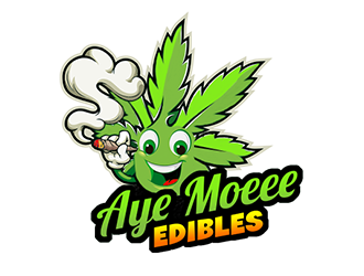 Aye Moeee Edibles logo design by Optimus
