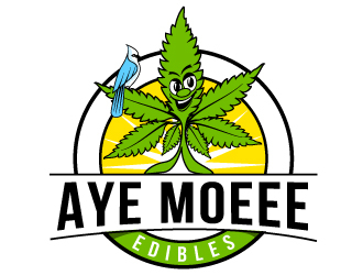 Aye Moeee Edibles logo design by Suvendu