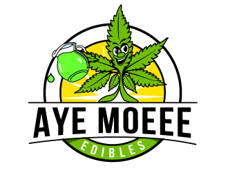 Aye Moeee Edibles logo design by Suvendu