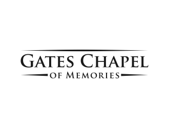 Gates Chapel of Memories  logo design by pel4ngi
