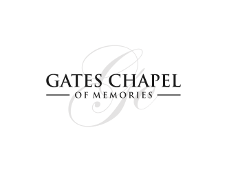 Gates Chapel of Memories  logo design by haidar