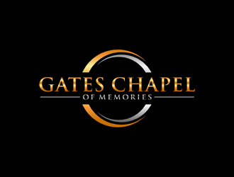 Gates Chapel of Memories  logo design by alby