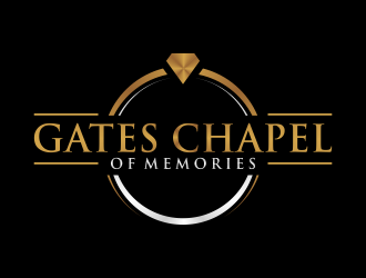 Gates Chapel of Memories  logo design by creator_studios
