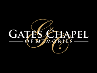 Gates Chapel of Memories  logo design by puthreeone
