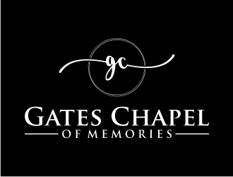Gates Chapel of Memories  logo design by puthreeone