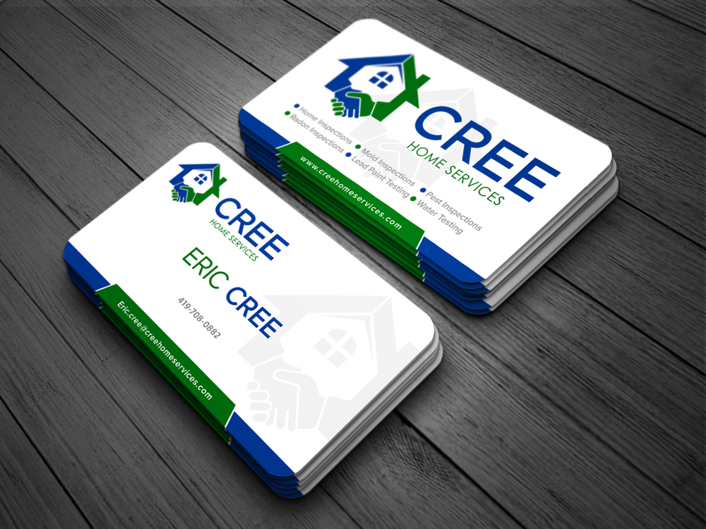 Cree Home Services logo design by igor1408