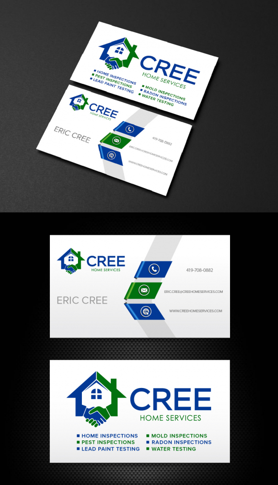 Cree Home Services logo design by igor1408