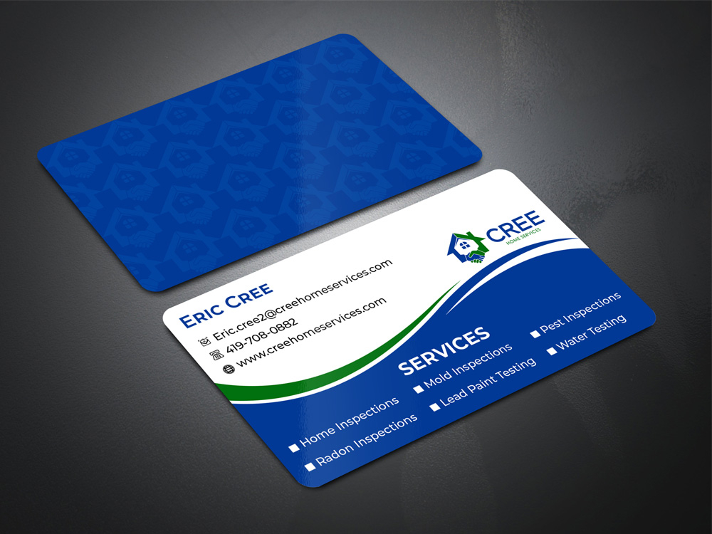 Cree Home Services logo design by Gelotine