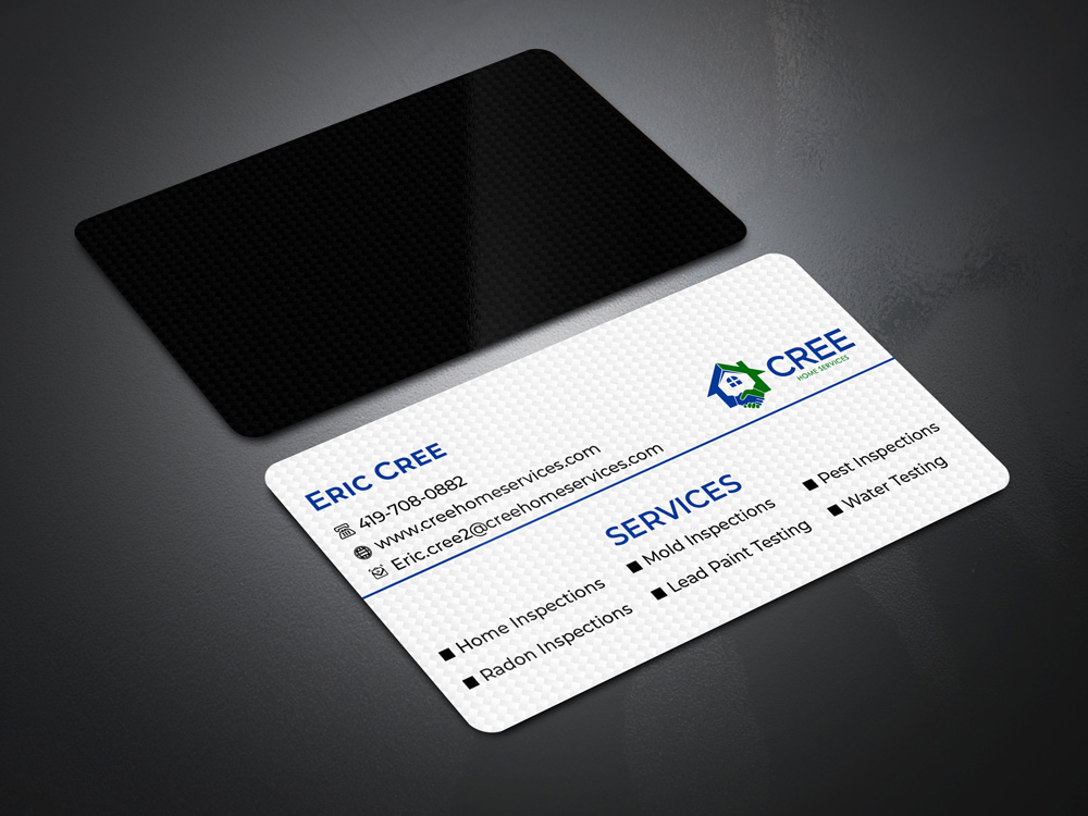 Cree Home Services logo design by Gelotine