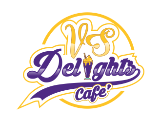 Vs Delights logo design by bismillah