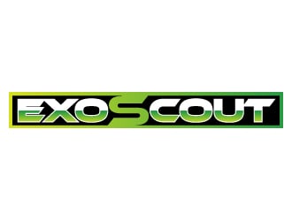 ExoScout logo design by Gelotine