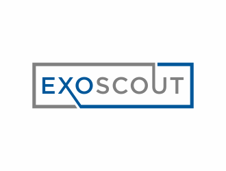ExoScout logo design by christabel