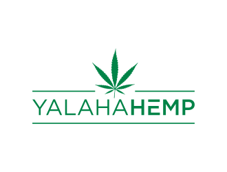 Yalaha Hemp logo design by Kanya