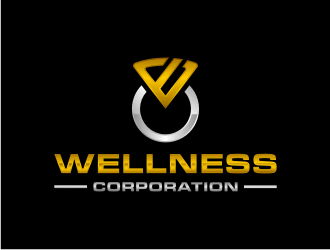 Wellness Corporation logo design by dodihanz