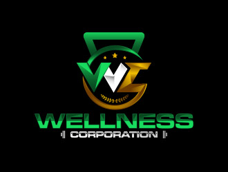 Wellness Corporation logo design by Akisaputra
