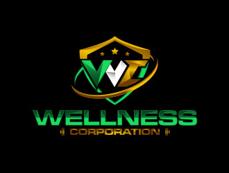 Wellness Corporation logo design by Akisaputra