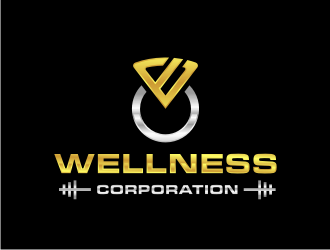 Wellness Corporation logo design by dodihanz
