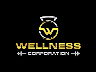 Wellness Corporation logo design by dodihanz