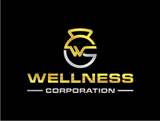 Wellness Corporation logo design by dodihanz