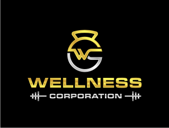 Wellness Corporation logo design by dodihanz