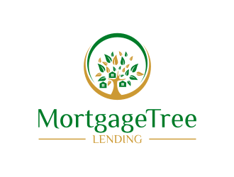 MortgageTree Lending  logo design by dodihanz