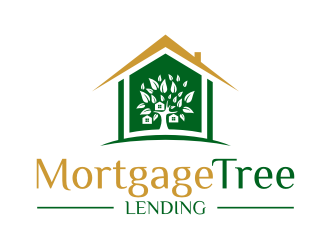 MortgageTree Lending  logo design by dodihanz
