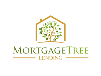 MortgageTree Lending  logo design by dodihanz