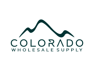Colorado Wholesale Supply logo design by Gwerth