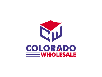 Colorado Wholesale Supply logo design by gateout