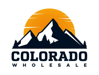 Colorado Wholesale Supply logo design by Alfatih05