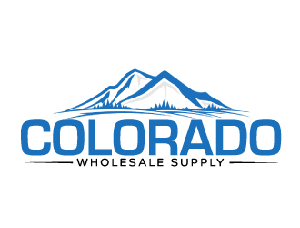 Colorado Wholesale Supply logo design by AamirKhan