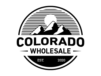 Colorado Wholesale Supply logo design by pollo