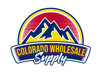Colorado Wholesale Supply logo design by serprimero