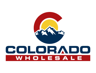 Colorado Wholesale Supply logo design by jaize
