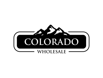 Colorado Wholesale Supply logo design by yunda