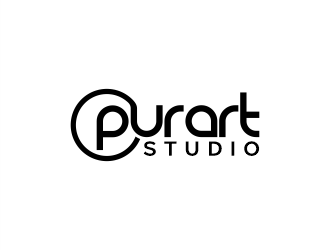 pur•art studio (purart studio) logo design by Gwerth