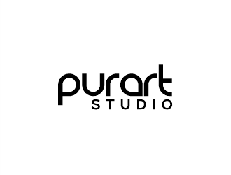 pur•art studio (purart studio) logo design by Gwerth