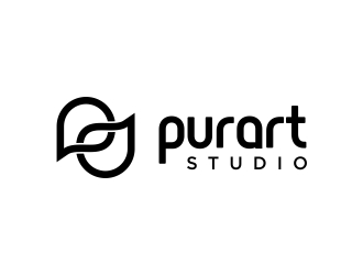 pur•art studio (purart studio) logo design by sarungan