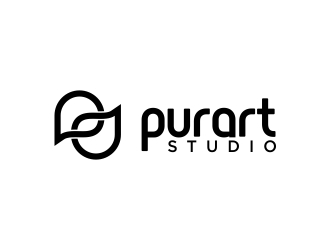 pur•art studio (purart studio) logo design by sarungan