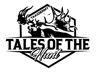 Tales of the Hunt logo design by LucidSketch