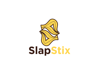 SlapStix logo design by sikas