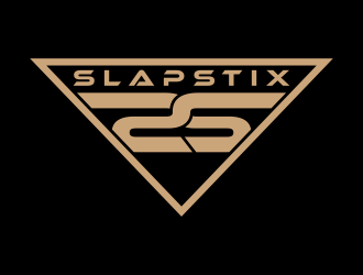 SlapStix logo design by menanagan